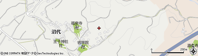 神奈川県小田原市沼代588周辺の地図