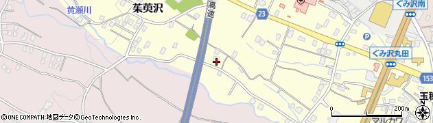 静岡県御殿場市茱萸沢1114周辺の地図
