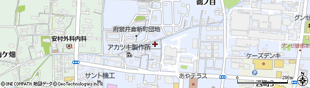 京都府綾部市井倉新町石風呂26周辺の地図