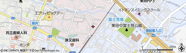 静岡県御殿場市二枚橋83周辺の地図