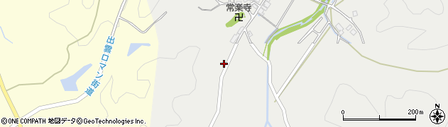島根県出雲市湖陵町常楽寺580周辺の地図