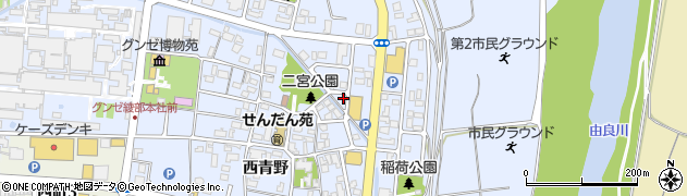 京都府綾部市青野町上入ケ口30周辺の地図