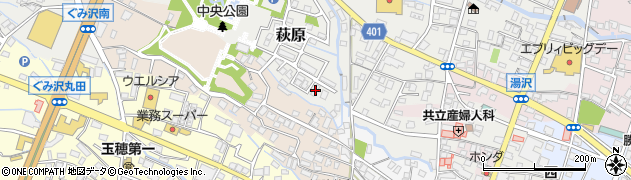 静岡県御殿場市萩原751周辺の地図
