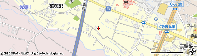 静岡県御殿場市茱萸沢1120-2周辺の地図