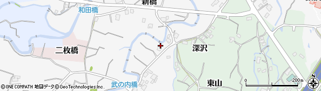 静岡県御殿場市新橋106周辺の地図