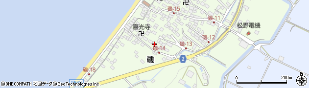 滋賀県米原市磯2141周辺の地図