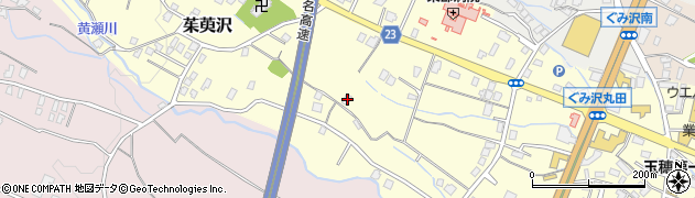 静岡県御殿場市茱萸沢1120-4周辺の地図