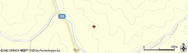 島根県雲南市大東町篠淵1750周辺の地図