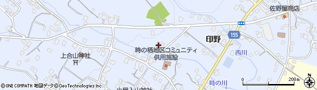 静岡県御殿場市印野2107周辺の地図