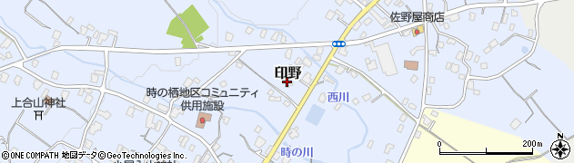 静岡県御殿場市印野2127周辺の地図