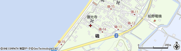滋賀県米原市磯2057周辺の地図