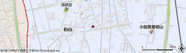 神奈川県小田原市栢山3265周辺の地図