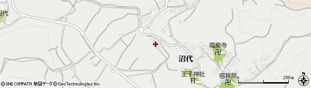 神奈川県小田原市沼代454周辺の地図