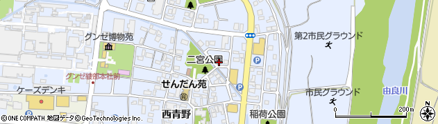京都府綾部市青野町上入ケ口33周辺の地図