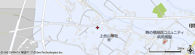 静岡県御殿場市印野1884周辺の地図