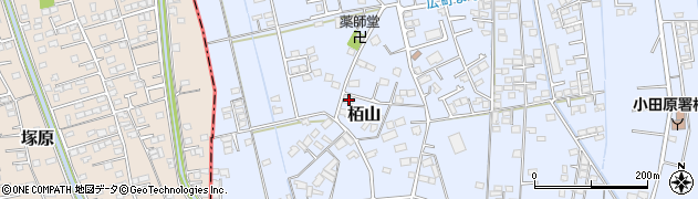 神奈川県小田原市栢山3365周辺の地図