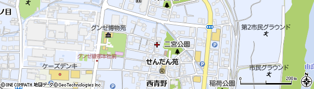 畑内科医院周辺の地図