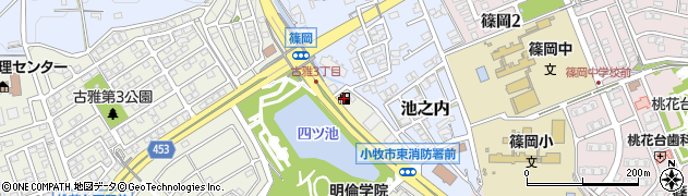ａｐｏｌｌｏｓｔａｔｉｏｎ桃花台ＳＳ周辺の地図