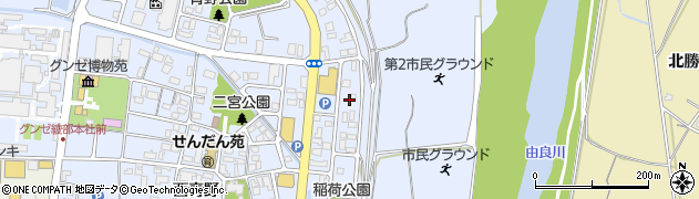 京都府綾部市青野町出口周辺の地図