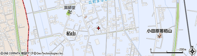 神奈川県小田原市栢山3272周辺の地図