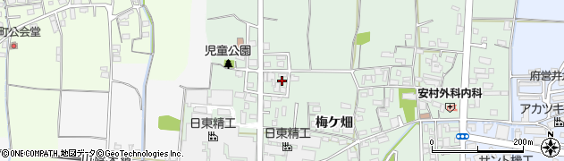 京都府綾部市井倉町杉ノ木周辺の地図