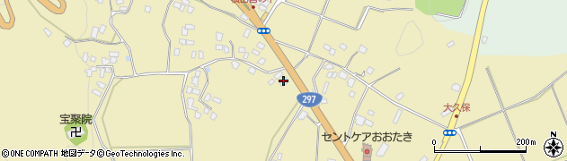 伊嶋理容周辺の地図