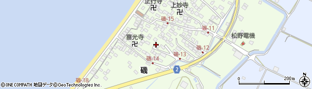 滋賀県米原市磯2109周辺の地図