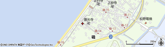 滋賀県米原市磯2183周辺の地図