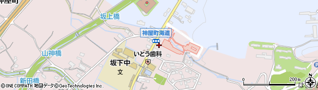 春日井リハビリテーション病院附属クリニック周辺の地図