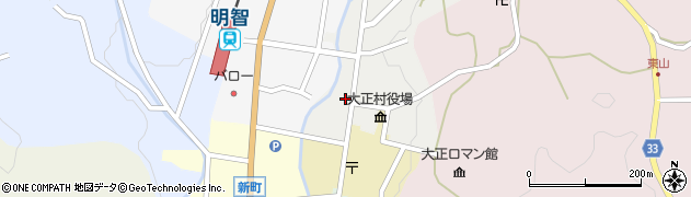 岐阜県恵那市明智町1838周辺の地図