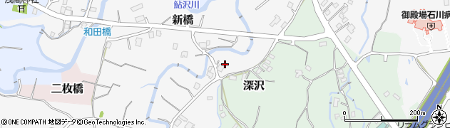 静岡県御殿場市新橋88周辺の地図