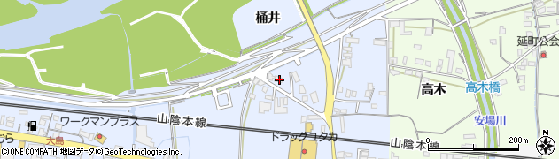 京都府綾部市大島町北和田14周辺の地図