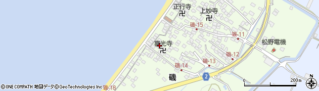 滋賀県米原市磯2145周辺の地図