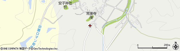 島根県出雲市湖陵町常楽寺582周辺の地図