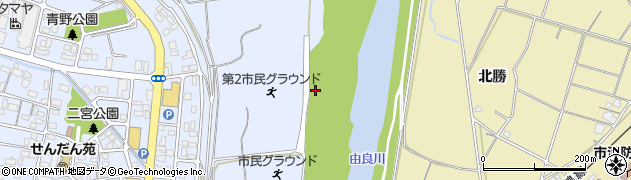 京都府綾部市青野町（河原口）周辺の地図