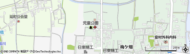 京都府綾部市井倉町（小庄司）周辺の地図
