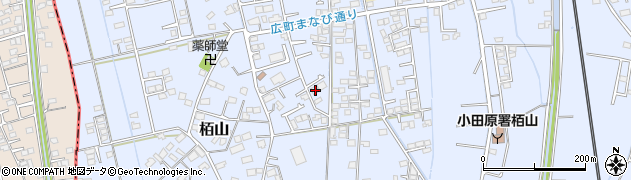 神奈川県小田原市栢山3262周辺の地図
