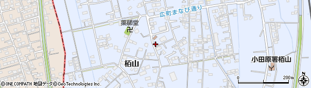 神奈川県小田原市栢山3280周辺の地図