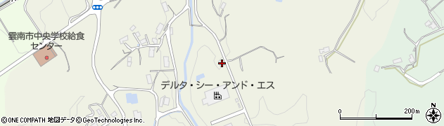 島根県雲南市木次町山方1281周辺の地図