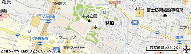 静岡県御殿場市萩原754-5周辺の地図