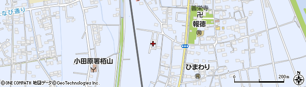 神奈川県小田原市栢山2264周辺の地図
