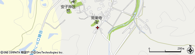 島根県出雲市湖陵町常楽寺583周辺の地図
