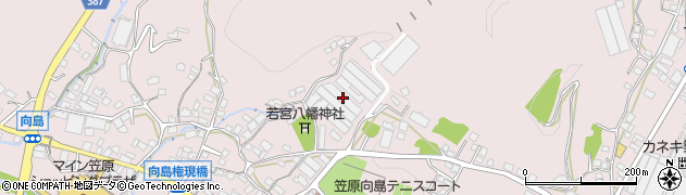 岐阜県多治見市笠原町1667周辺の地図