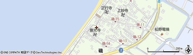 滋賀県米原市磯2147周辺の地図