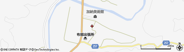 島根県安来市広瀬町布部342周辺の地図