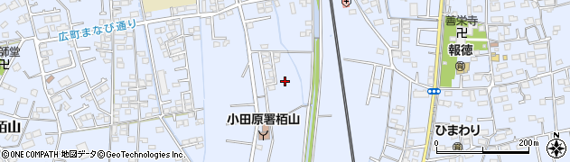 神奈川県小田原市栢山2999周辺の地図