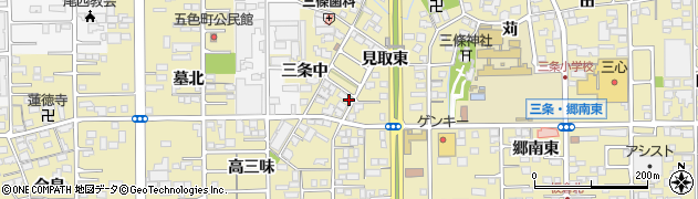 伊藤一修・行政書士事務所周辺の地図