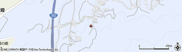 兵庫県朝来市和田山町安井444周辺の地図