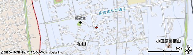神奈川県小田原市栢山3279周辺の地図