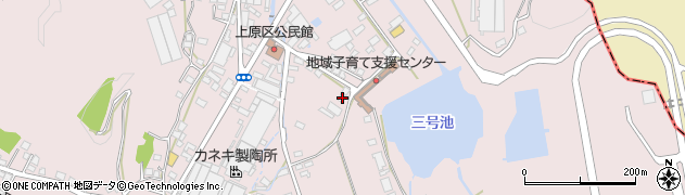 岐阜県多治見市笠原町1227周辺の地図